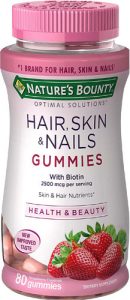 Comprar nature's bounty optimal solutions® hair skin & nails strawberry -- 80 gummies preço no brasil suplementos em promoção suplemento importado loja 3 online promoção - 28 de janeiro de 2023