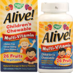 Comprar nature's way alive! ® children's chewable multi-vitamin orange and berry -- 120 chewable tablets preço no brasil suplementos em promoção suplemento importado loja 1 online promoção - 25 de março de 2023