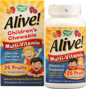 Comprar nature's way alive! ® children's chewable multi-vitamin orange and berry -- 120 chewable tablets preço no brasil suplementos em promoção suplemento importado loja 3 online promoção - 25 de março de 2023