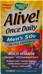 Comprar nature's way alive! ® once daily men's 50 plus multi-vitamin -- 60 tablets preço no brasil suplementos em promoção suplemento importado loja 3 online promoção - 28 de janeiro de 2023