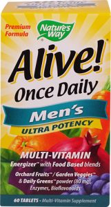 Comprar nature's way alive! ® once daily men's multi-vitamin -- 60 tablets preço no brasil suplementos em promoção suplemento importado loja 3 online promoção - 25 de março de 2023