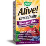 Comprar nature's way alive! ® once daily women's 50 + ultra potency -- 60 tablets preço no brasil suplementos em promoção suplemento importado loja 3 online promoção - 10 de agosto de 2022