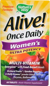 Comprar nature's way alive! ® once daily women's multi-vitamin ultra potency -- 60 tablets preço no brasil suplementos em promoção suplemento importado loja 3 online promoção - 3 de fevereiro de 2023