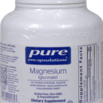 Comprar pure encapsulations magnesium (glycinate) -- 180 capsules preço no brasil suplementos em promoção suplemento importado loja 1 online promoção - 9 de junho de 2023
