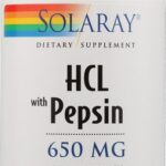 Comprar solaray hcl with pepsin -- 650 mg - 250 vegetarian capsules preço no brasil suplementos em promoção suplemento importado loja 5 online promoção - 2 de outubro de 2022