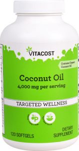 Comprar vitacost coconut oil -- 4000 mg per serving - 120 softgels preço no brasil suplementos em promoção suplemento importado loja 3 online promoção - 23 de março de 2023