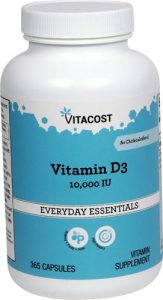 Comprar vitacost vitamin d3 (as cholecalciferol) -- 10000 iu - 365 capsules preço no brasil suplementos em promoção suplemento importado loja 3 online promoção - 23 de março de 2023