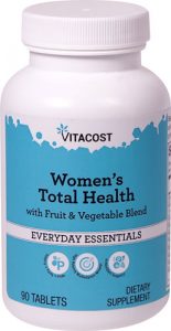 Comprar vitacost women's total health with fruit & vegetable blend -- 90 tablets preço no brasil suplementos em promoção suplemento importado loja 3 online promoção - 25 de março de 2023