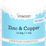 Comprar vitacost zinc & copper 15 mg / 1 mg -- 100 capsules preço no brasil suplementos em promoção suplemento importado loja 3 online promoção - 18 de agosto de 2022