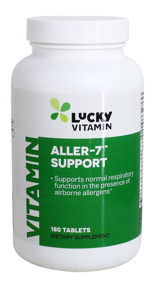Aller 7 Support   180 Tablets by LuckyVitamin