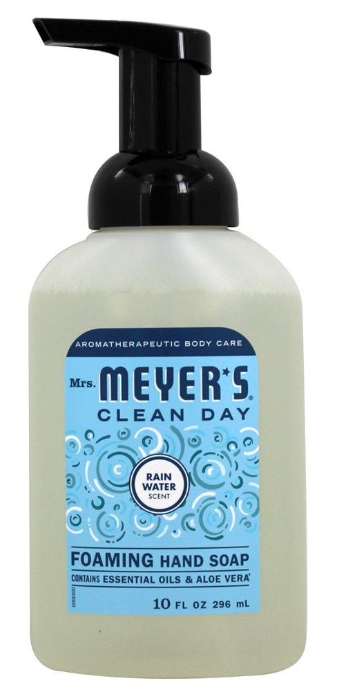 Clean Day Foaming Hand Soap Rain Water   10 fl. oz. by Mrs. Meyer