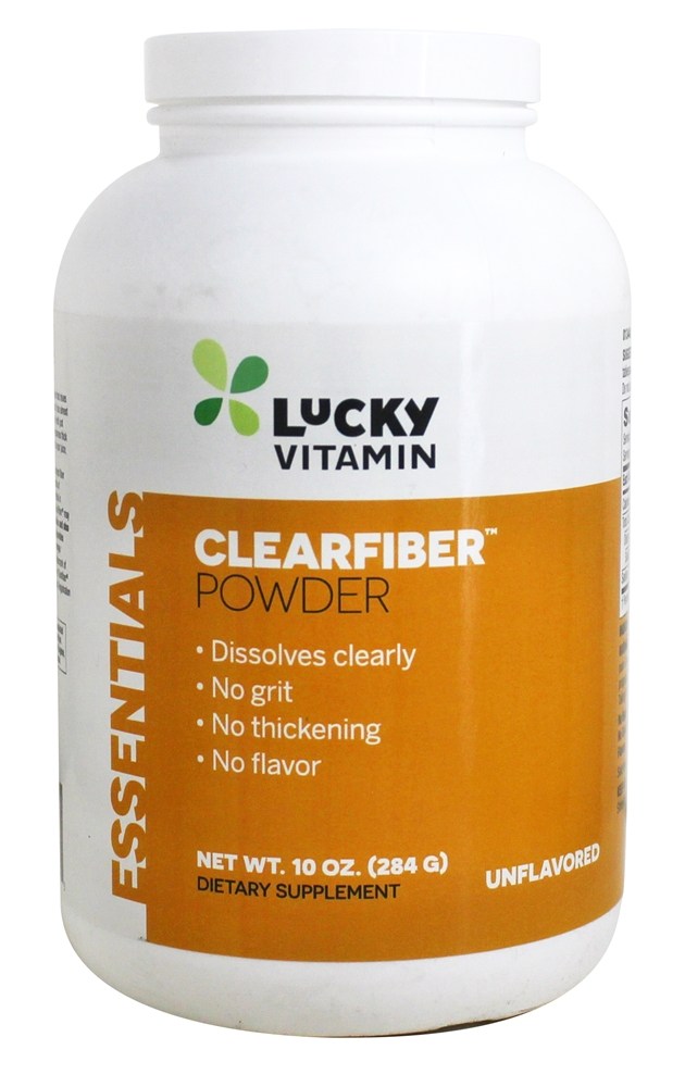 ClearFiber Powder Unflavored   10 oz. by LuckyVitamin