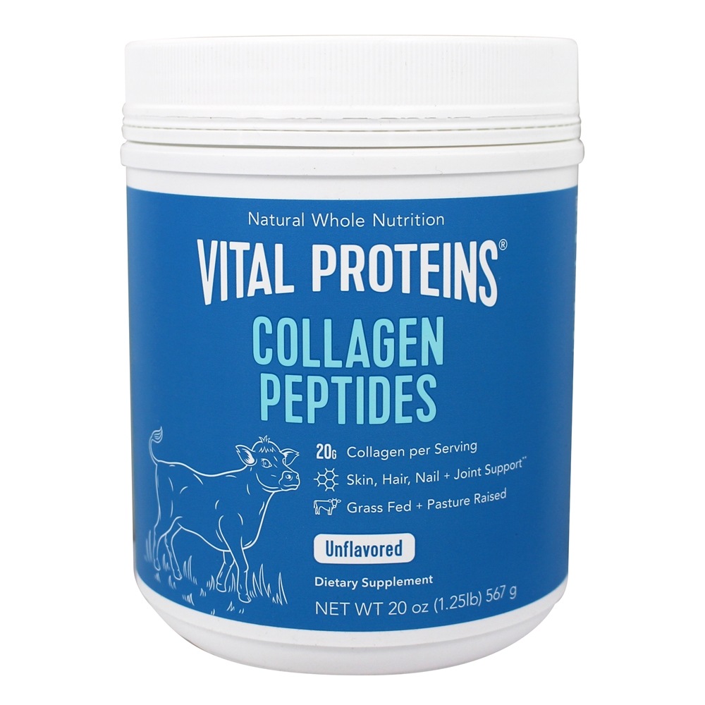 Collagen Peptides Unflavored   20 oz. by Vital Proteins