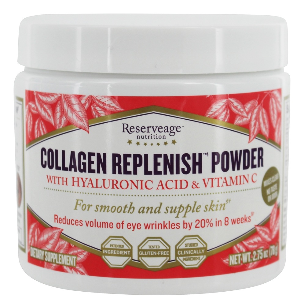 Collagen Replenish Powder   2.75 oz. by Reserveage Nutrition