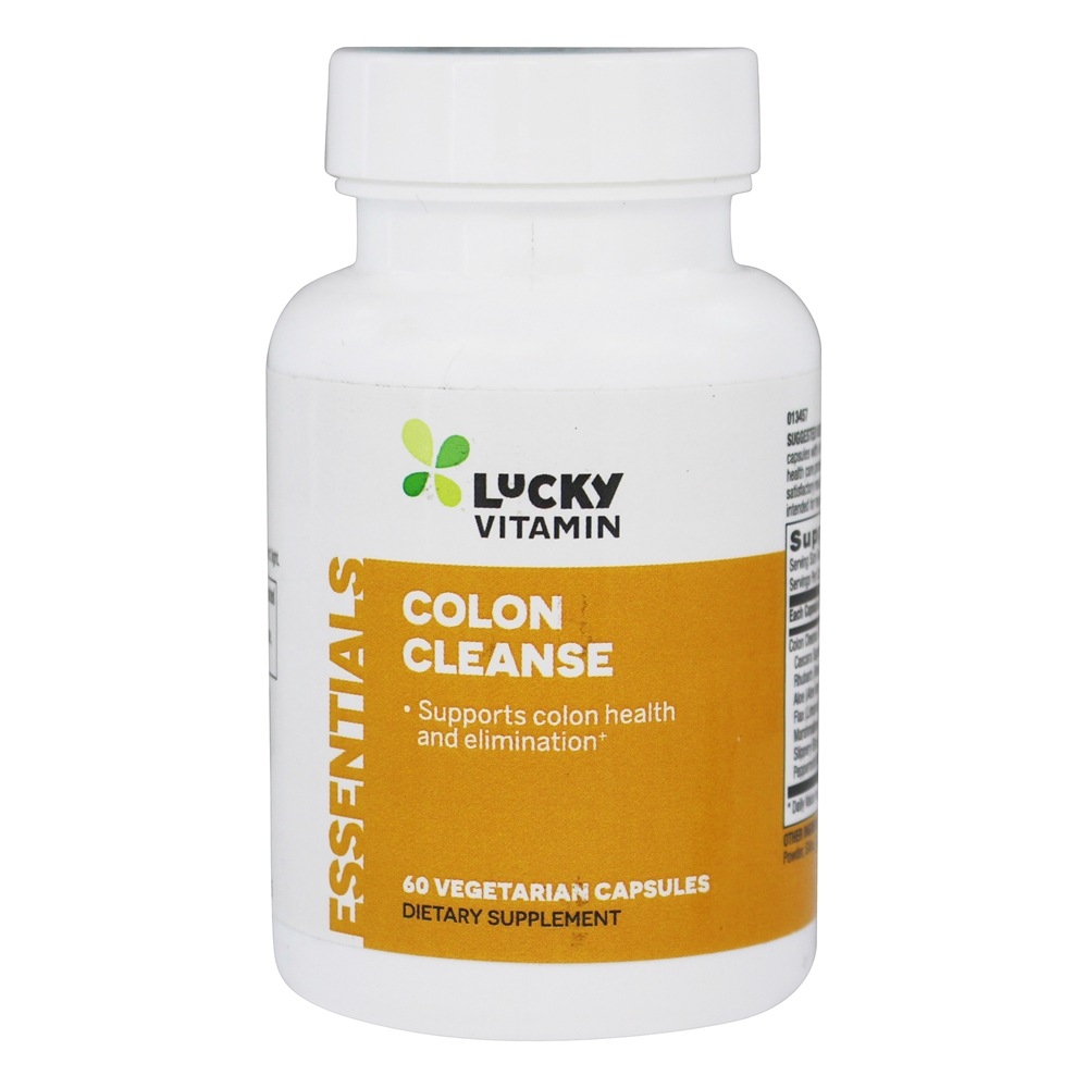 Colon Cleanse   60 Vegetarian Capsules by LuckyVitamin