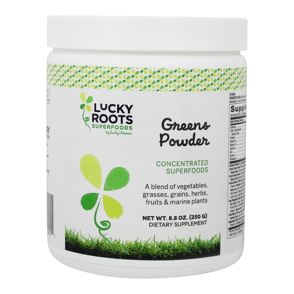 Concentrated Superfood Greens Powder   8.8 oz. by LuckyVitamin