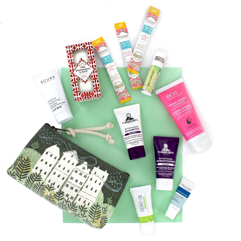 Deluxe Sample Edition Beauty Bag by LuckyVitamin Collections