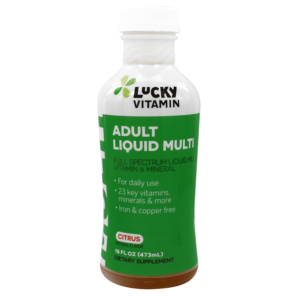 Full Spectrum Liquid Multi Citrus Flavor   16 fl. oz. by LuckyVitamin