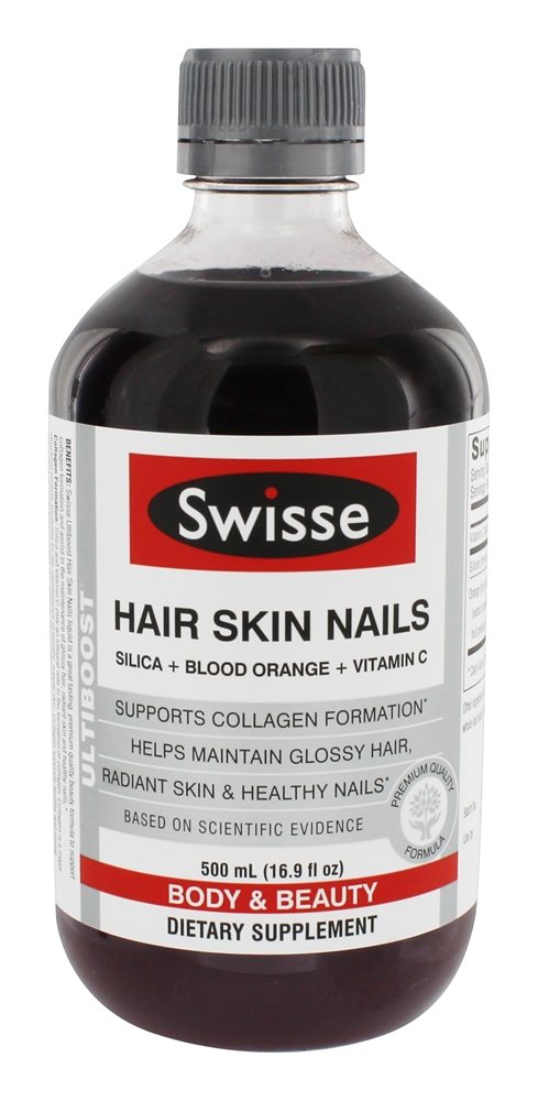Hair Skin Nails Liquid Body & Beauty Supplement   16.9 fl. oz. by Swisse