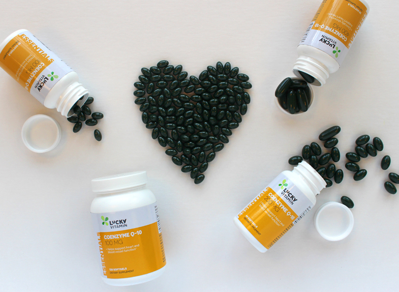 Luckyvitamin supplements coq10 heart healthy
