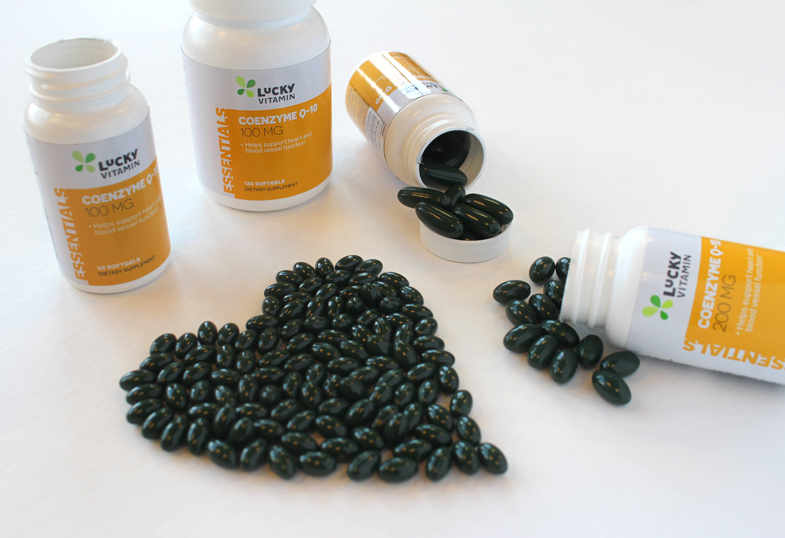 Luckyvitamin supplements coq10 ubiquinone softgels