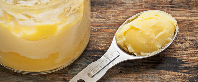 Manteiga ghee: conheça os benefícios e aprenda a fazer a sua!
