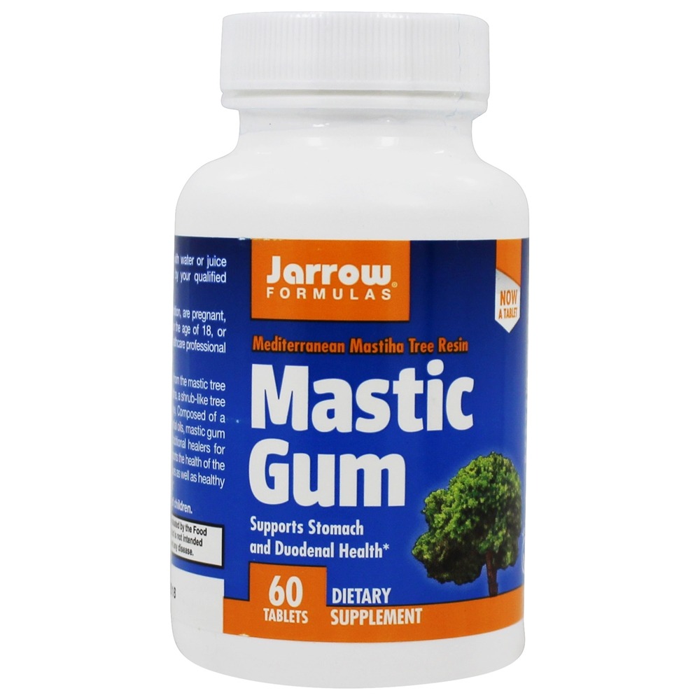 Mastic Gum 1000 mg.   60 Tablet(s) by Jarrow Formulas