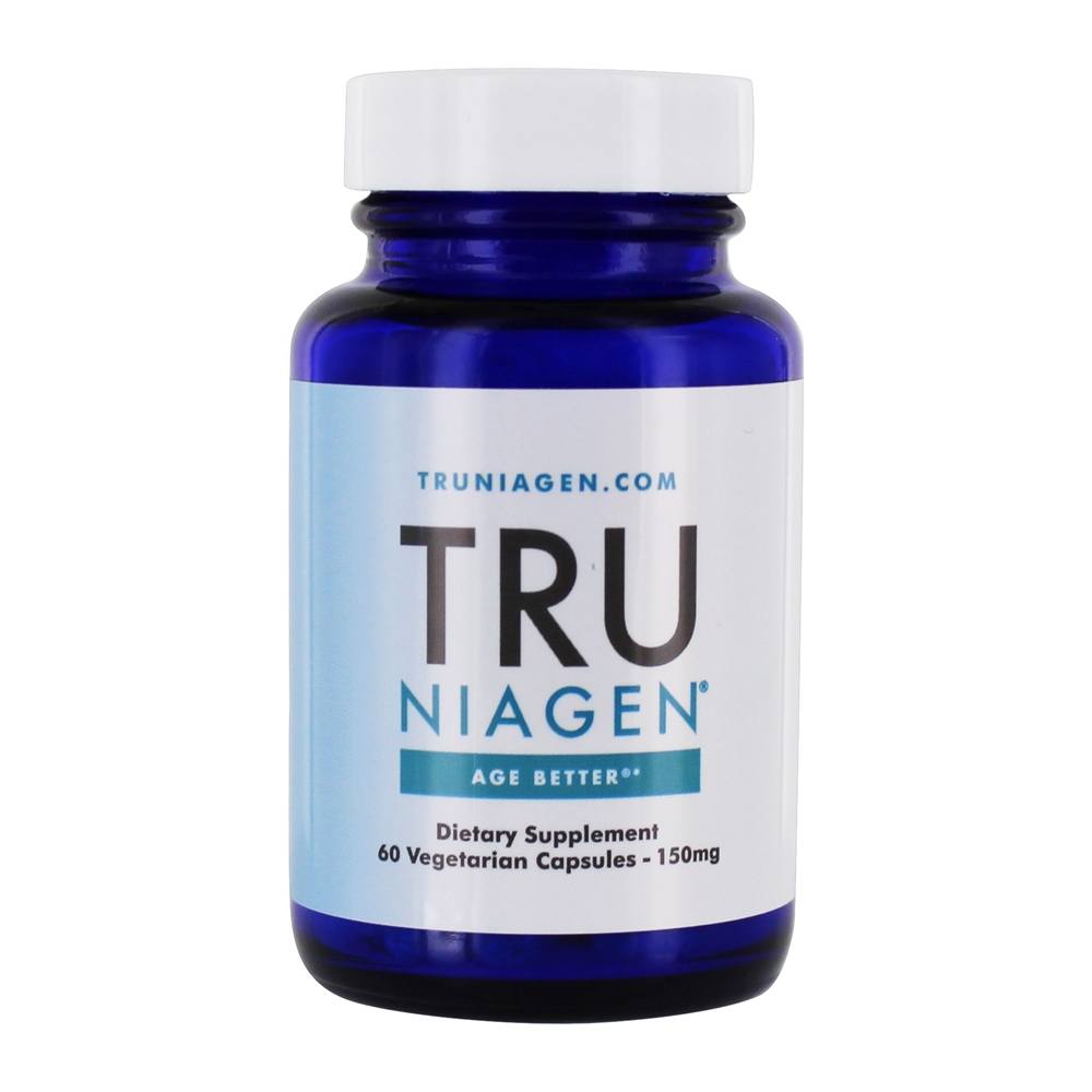 NAD Aging Support 300 mg.   60 Vegetarian Capsules by TruNiagen