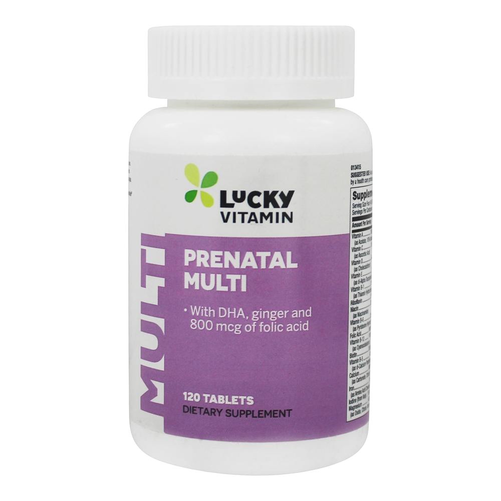 Prenatal Multivitamin   120 Tablets by LuckyVitamin