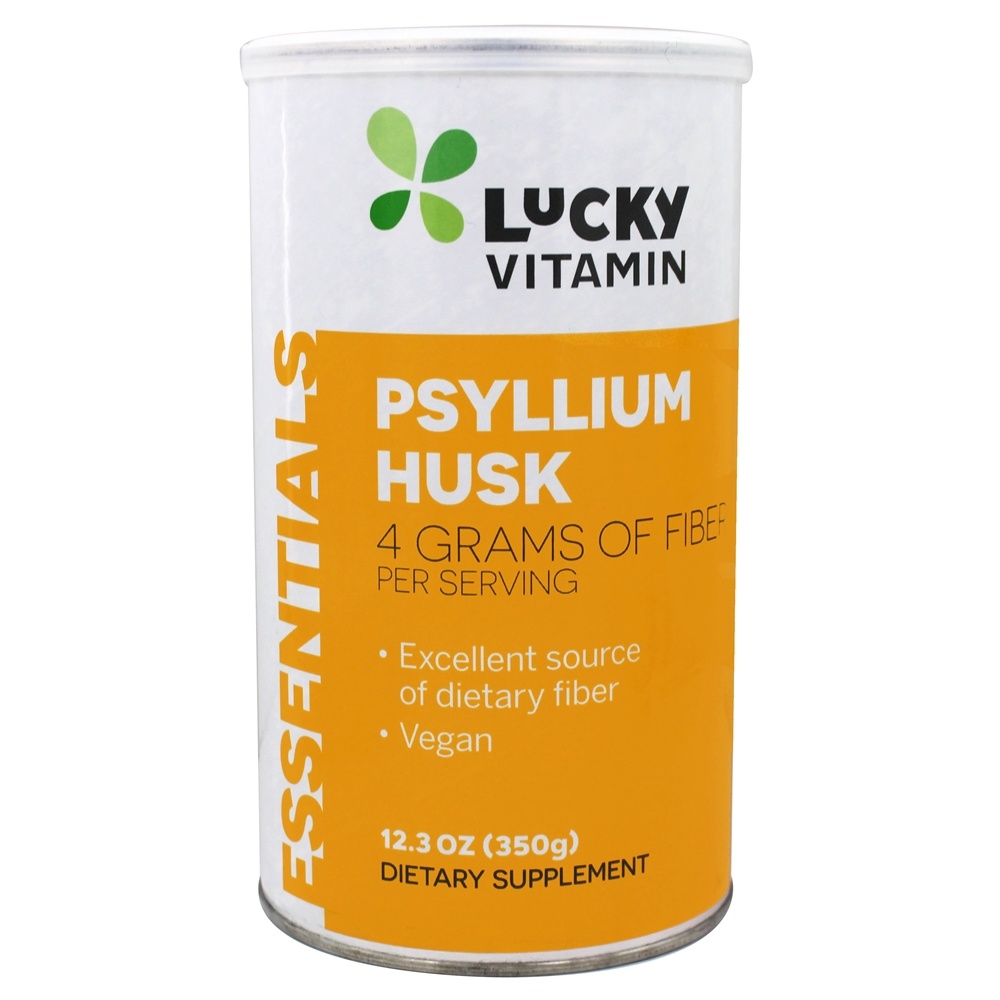 Psyllium Husk   12.3 oz. by LuckyVitamin