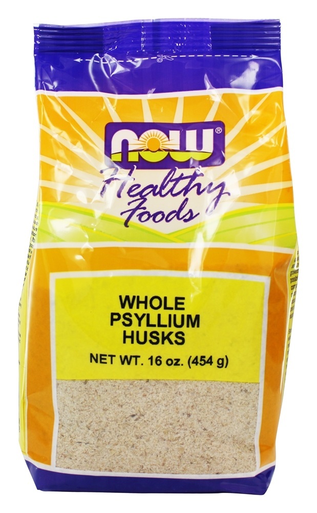 Psyllium Husks Whole   1 lb. by NOW Foods