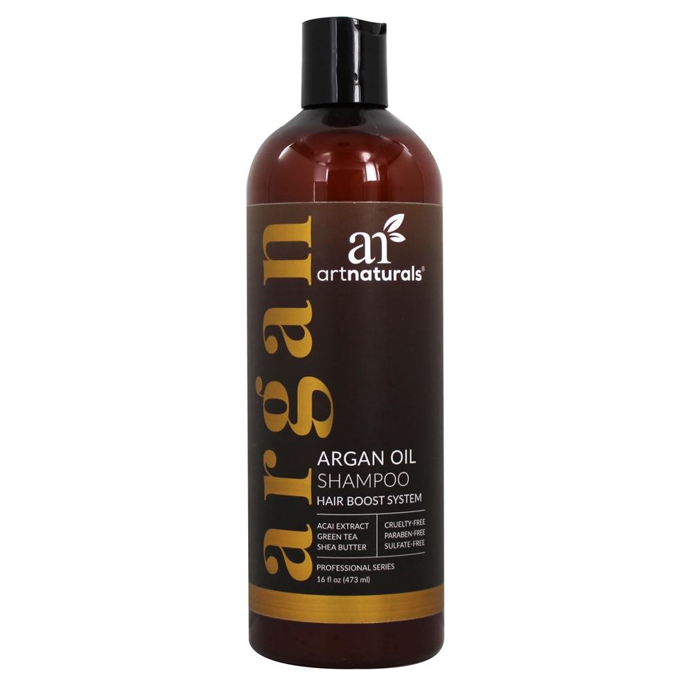 Shampoo Hair Growth Treatment Argan Oil   16 fl. oz. by Art Naturals