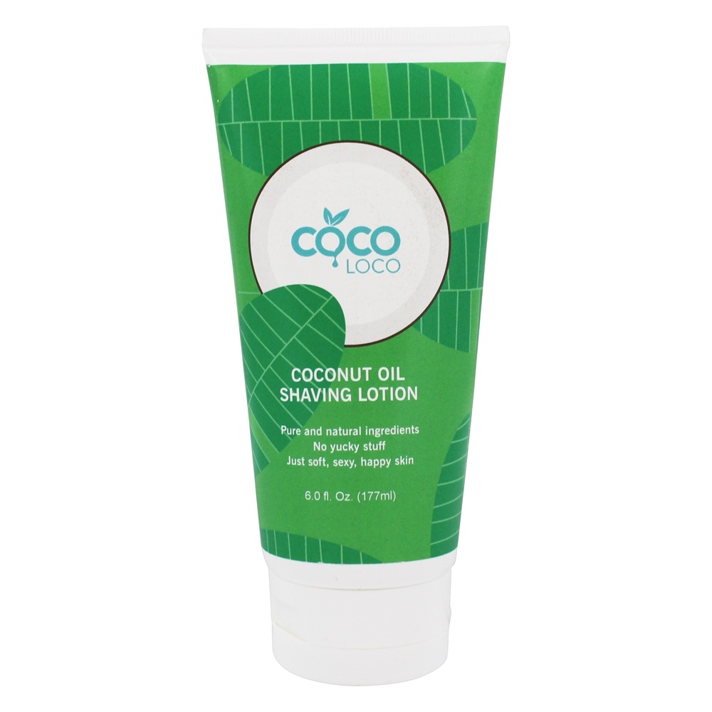 Shaving Lotion Coconut Oil   6 fl. oz. by Coco Loco