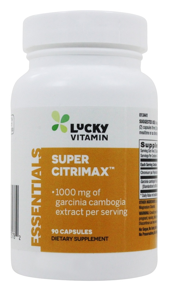 Super Citrimax   90 Capsules by LuckyVitamin