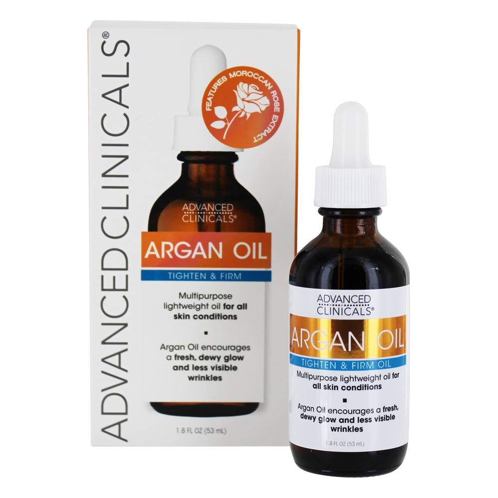 Tighten & Firm Facial Serum Argan Oil   1.8 fl. oz. by Advanced Clinicals