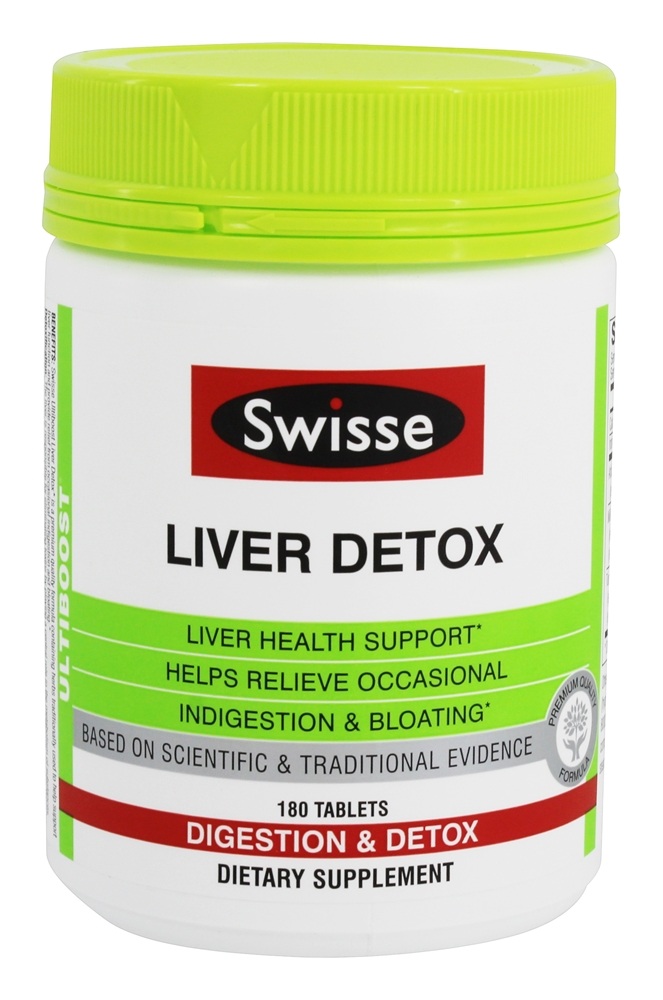 Ultiboost Liver Detox   180 Tablet(s) by Swisse