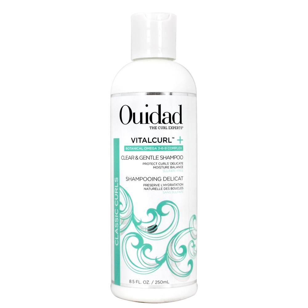 VitalCurl Clear & Gentle Shampoo   8.5 fl. oz. by Ouidad