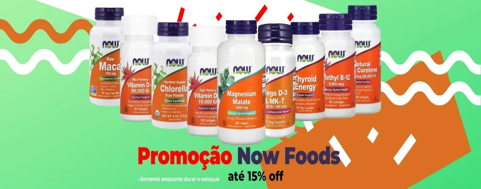 Suplementos Now Foods