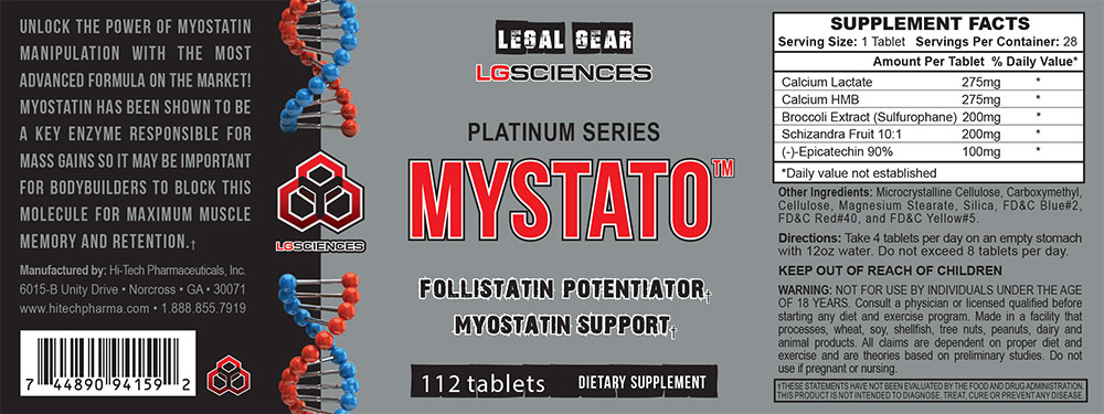 Myostato label