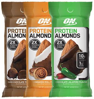 Protein almonds